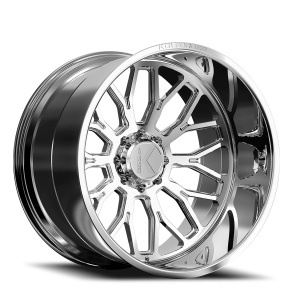 KG1 Forged Jacked KC019 24x14 8x170 -76 Polished