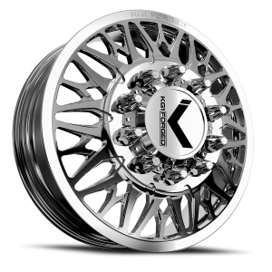 KG1 Forged Trident-D KD014 22x8.25 10x225 +145 Polished