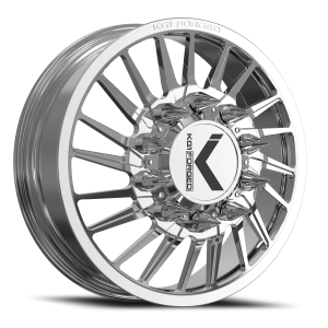 KG1 Forged Javelin-D KD038 24x8.25 10x225 +145 Polished