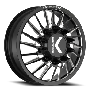 KG1 Forged Javelin-D KD038 24x8.25 10x285 +145 Black