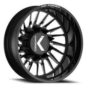 KG1 Forged Javelin-D KD038 24x8.25 10x285 Black