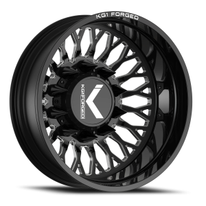 KG1 Forged Jacked-D KD049 24x8.25 10x285 Black