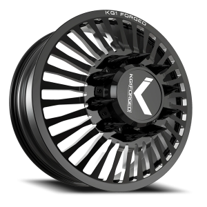 KG1 Forged Vegas-D KD051 24x8.25 10x285 +145 Black