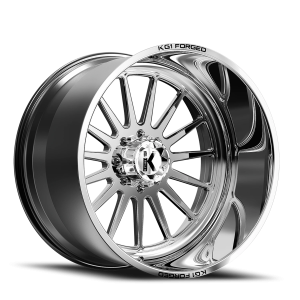 KG1 Forged Rays KF016 22x14 8x165.1 -76 Polished