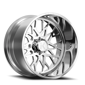 KG1 Forged Torture KF019 22x10 8x170 -24 Polished