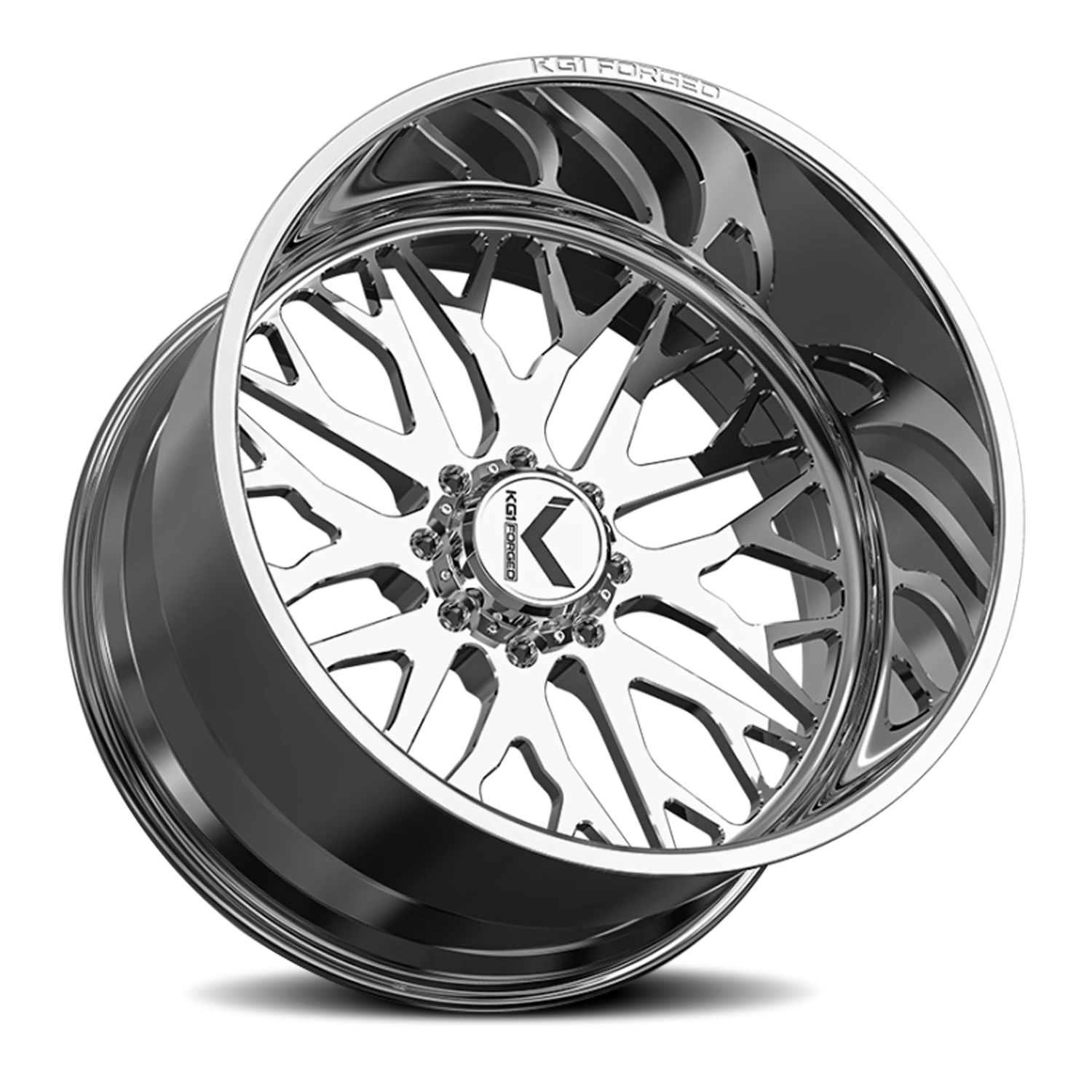 KG1 Forged Buckler KF081 - Image 2