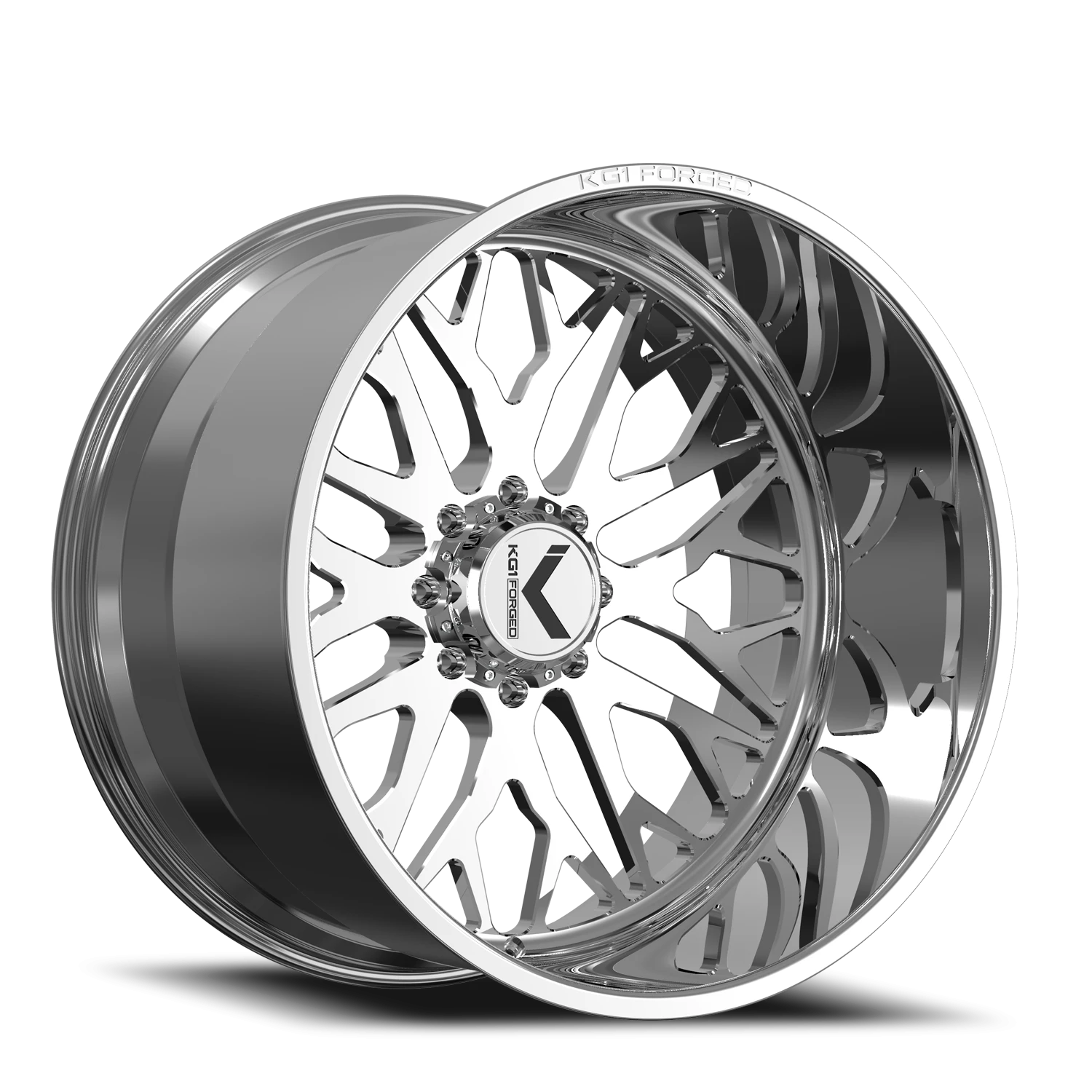 KG1 Forged Buckler KF081