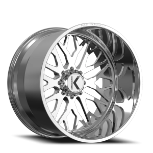 KG1 Forged Buckler KF081 24x14 8x180 -76 Polished