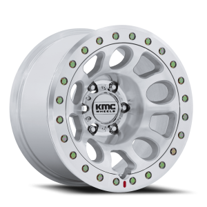 KMC E25 Beadlock 17x9 5x127 -38 Silver