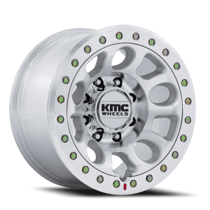 KMC E25 Beadlock 17x9 8x165.1 -38 Silver