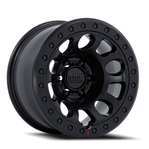 KMC E25 Beadlock 17x9 5x127 -12 Blackout