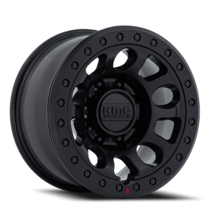 KMC E25 Beadlock 17x9 8x165.1 -38 Blackout