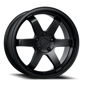 Katana KR08 18x8 5x108 +40 Black