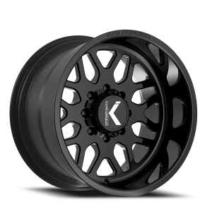 KG1 Forged Veteran KT001 22x10 8x170 -18 Black