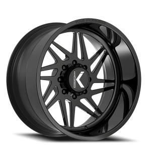 KG1 Forged Dyno KT029 20x10 6x139.7 -18 Gloss Black