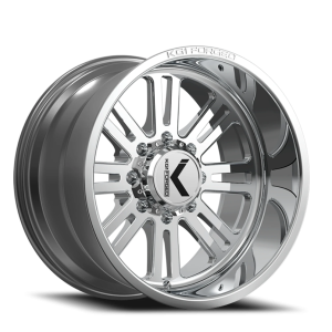 KG1 Forged H8ter KF034 22x10 8x180 -24 Polished