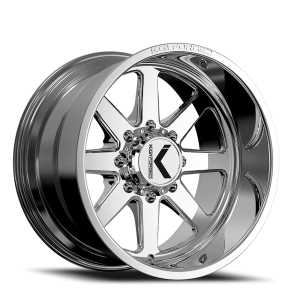 KG1 Forged Okto KT057 22x10 8x180 -18 Polished
