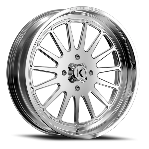 KG1 Forged Rays UTV KU016 24x7 4x156 0 Polished