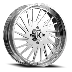 KG1 Forged Javelin UTV KU038 24x7 4x156 0 Polished