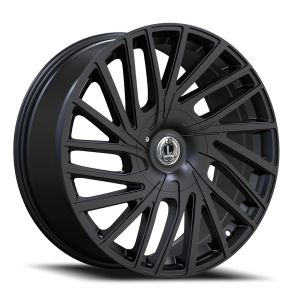 Luxxx Alloys 45 18x8 5x112 +35 Black