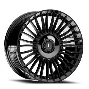 Luxxx Alloys 49 24x10 5x115 +35 Black