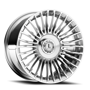 Luxxx Alloys 49 24x10 6x135 +35 Chrome