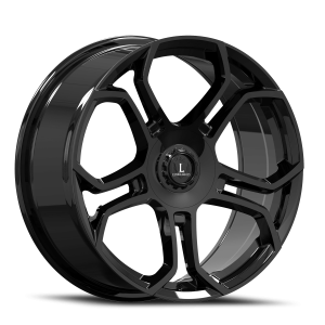 Luxxx Alloys 50 22x9 5x112 +35 Black