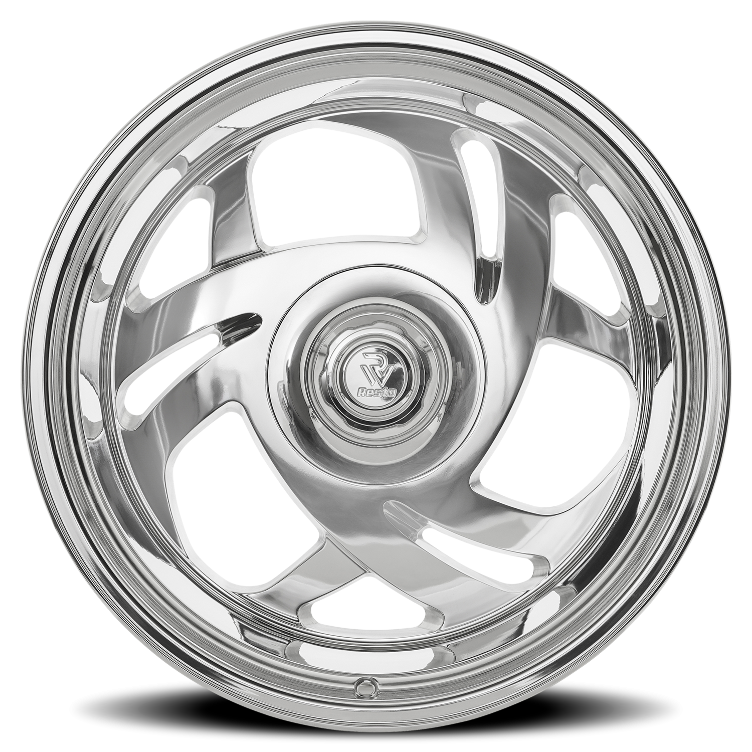 Resto R106 P 20x12 5x127 -12 Polished - Image 3