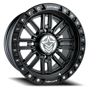 Anthem Off-Road Equalizer UTV 15x7 4x110 Black