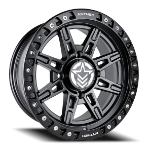 Anthem Off-Road Rogue UTV 15x7 4x110 Black