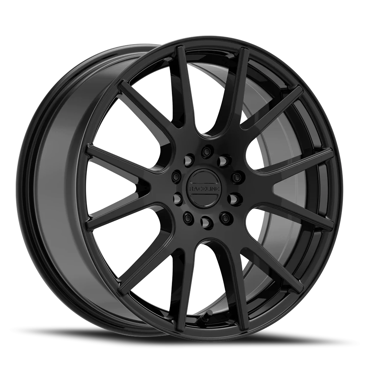 Raceline Intake 16x7 5x112 +40 Black