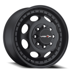 Vision 181 17x6.5 8x200 +121 Black