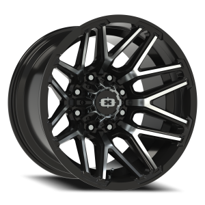 Vision 305 20x12 8x170 -51 Black