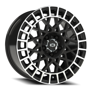 Vision 349 17x8 5x110 +40 Black