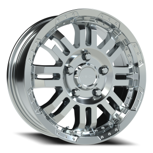 Vision 375 16x6.5 5x130 +45 Chrome