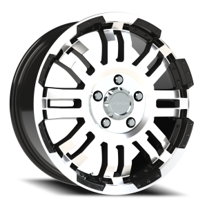 Vision 375 18x7.5 5x130 +55 Black