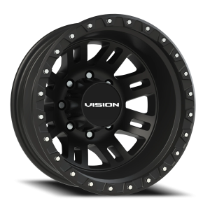 Vision 408 17x6.5 8x170 -143 Black