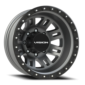 Vision 408 17x6.5 8x170 -143 Grey