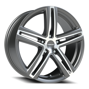 Vision 640 18x8 5x114.3 +40 Gunmetal