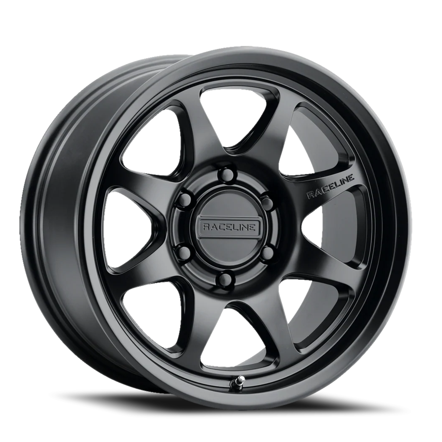 Raceline Maverick 17x8.5 5x127 0 Black