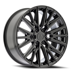 Arena Finesse 22x9.5 6x135 +25 Glossy Black