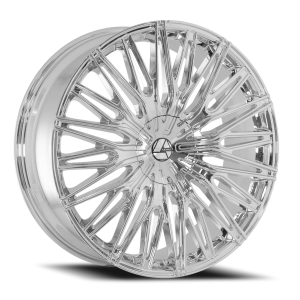 Azara AZA-522 20x8.5 5x114.3 +35 Nano Chrome