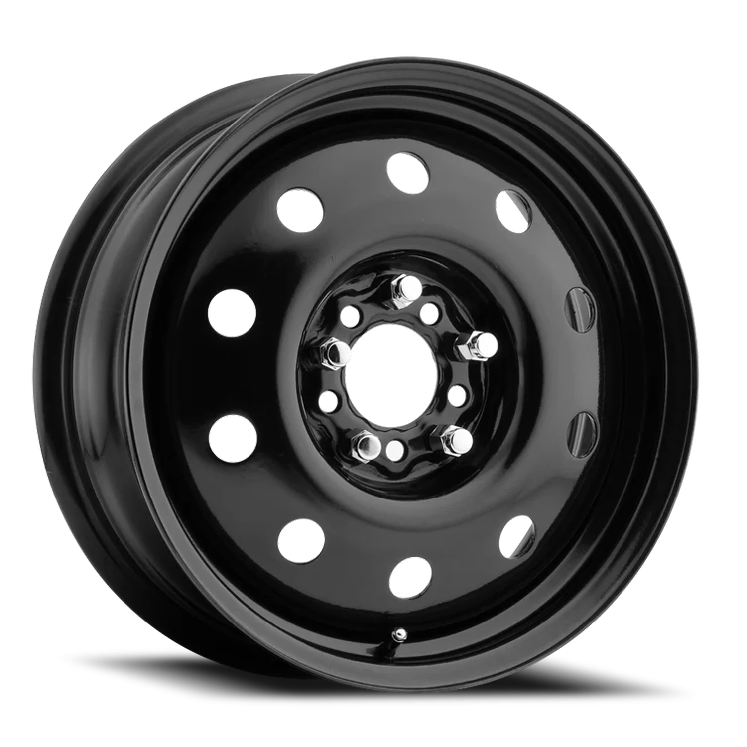 Allied 70 Winter Wheel OEM/Snow 17x7 +38 5x112 Gloss Black