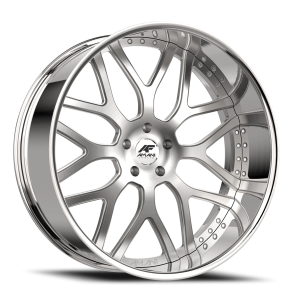 Amani Forged Allora Original B 24x9 +15 5x115 Brushed Silver