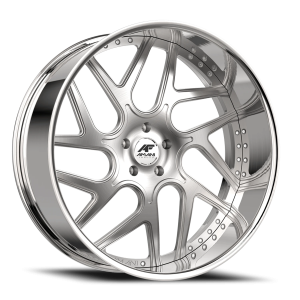 Amani Forged Apollo Original B 22x9 +32 5x112 Brushed Silver