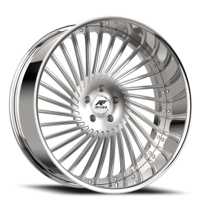Amani Forged Chile Original B 22x9 +32 5x112 Brushed Silver
