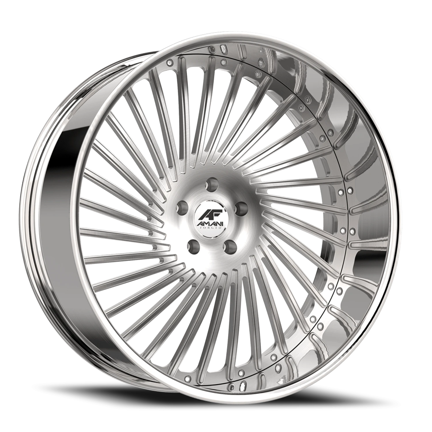 Amani Forged Chile Original B 26x10 +5 5x127 Brushed Silver