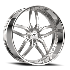 Amani Forged Drift Original B 26x10 +5 5x127 Brushed Silver