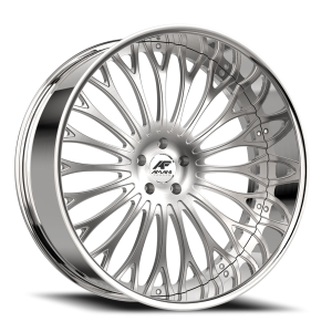 Amani Forged Napoliano Original B 22x9 +32 5x112 Brushed Silver