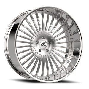 Amani Forged R.E.A.L. Original B 22x9 +32 5x112 Brushed Silver